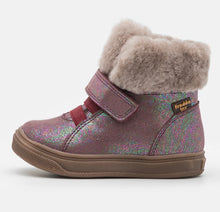 Load image into Gallery viewer, Froddo Basco Tex Waterproof Boot in Purple Metallic