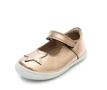 Load image into Gallery viewer, Petasil Dora Rose Gold Mary Jane Leather Shoe