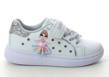 Load image into Gallery viewer, Lelli Kelly Mille Stelle LKAA4826 - White & Lilac Trainer