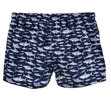 Load image into Gallery viewer, Slipfree Sharks Swim Shorts