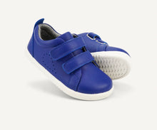 Load image into Gallery viewer, Bobux IW Grasscourt Leather Blueberry