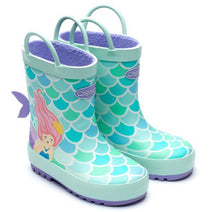 Load image into Gallery viewer, Chipmunks Splash Aqua Welly