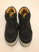 Load image into Gallery viewer, Lurchi Barney Tex Waterproof Boot in Charcoal & Mustard