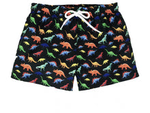 Load image into Gallery viewer, Slipfree Dino Swim Shorts
