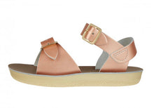 Load image into Gallery viewer, Salt-Water Surfer Sandal Rose Gold
