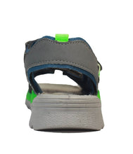 Load image into Gallery viewer, Ricosta Tajo Sandal Grey and Green