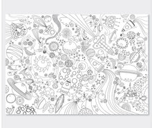 Load image into Gallery viewer, Rachel Ellen Colouring Poster - To the Moon