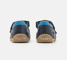 Load image into Gallery viewer, Froddo Carte Double Sandal G2150169 Dark Blue
