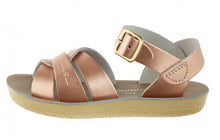 Load image into Gallery viewer, Salt-Water Swimmer Kids Sandal Rose Gold