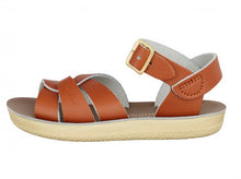 Load image into Gallery viewer, Salt-Water Swimmer Kids Sandal Tan