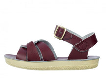 Load image into Gallery viewer, Salt-Water Swimmer Kids Sandal Claret
