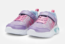 Load image into Gallery viewer, Geox Assister Violet Light Up Trainer