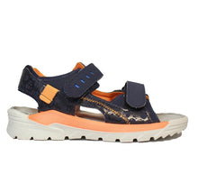 Load image into Gallery viewer, Ricosta Tajo Sandal Navy and Orange