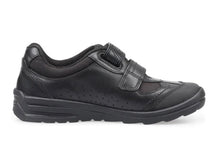 Load image into Gallery viewer, Start-rite Rocket Black Leather School Shoe