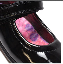 Load image into Gallery viewer, Ricosta Beth Patent School Shoe