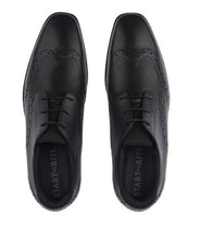 Load image into Gallery viewer, Start-rite Tailor Black Leather School Shoe