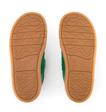 Load image into Gallery viewer, Start-rite Enigma Green Leather/Canvas Shoe