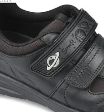 Load image into Gallery viewer, Start-rite Rocket Black Leather School Shoe