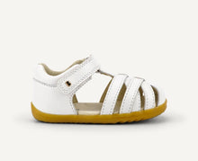 Load image into Gallery viewer, Bobux Cross Jump SU Sandal White