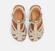Load image into Gallery viewer, Froddo Lore Rosa Shiny Gold Sandal G3150222-2