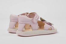 Load image into Gallery viewer, Camper Twins Pale Pink Leather Sandal