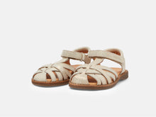 Load image into Gallery viewer, Froddo Lore Rosa Shiny Gold Sandal G3150222-2