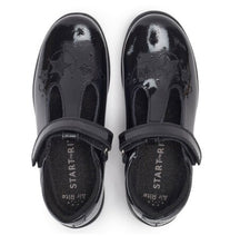Load image into Gallery viewer, Start-rite Star Jump Patent School shoe