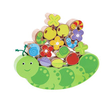 Load image into Gallery viewer, Jumini Caterpillar Stacking Game