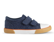 Load image into Gallery viewer, Start-rite Sandcastle Denim Canvas