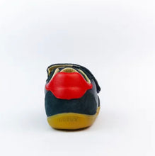 Load image into Gallery viewer, Bobux Riley in Navy & Red Step Up