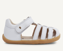 Load image into Gallery viewer, Bobux Jump Sandal in White