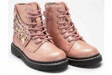 Load image into Gallery viewer, Lelli Kelly Pale Pink Wings Boot - LK5546