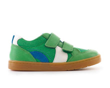 Load image into Gallery viewer, Start-rite Enigma Green Leather/Canvas Shoe