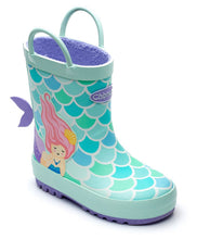 Load image into Gallery viewer, Chipmunks Splash Aqua Welly