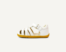 Load image into Gallery viewer, Bobux Cross Jump SU Sandal White
