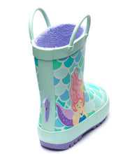 Load image into Gallery viewer, Chipmunks Splash Aqua Welly