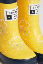 Load image into Gallery viewer, Grass & Air Yellow Colour Revealing Welly
