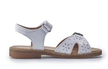 Load image into Gallery viewer, Start-rite Holiday White Leather Sandal