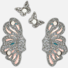 Load image into Gallery viewer, Lelli Kelly Silver Glitter Wings Boot - LK5544