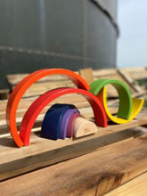 Load image into Gallery viewer, Jumini Stacking Rainbow
