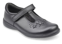 Load image into Gallery viewer, Start-rite Star Jump Black Leather School Shoe