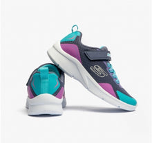 Load image into Gallery viewer, Skechers MICROSPEC Bright Retros Trainer charm/multi
