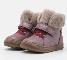 Load image into Gallery viewer, Froddo Basco Tex Waterproof Boot in Purple Metallic