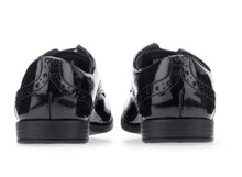Load image into Gallery viewer, Start-rite Brogue PRI patent School shoe