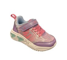 Load image into Gallery viewer, Geox Assister Violet Light Up Trainer