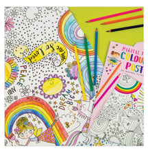 Load image into Gallery viewer, Rachel Ellen Colouring Poster - Magical Fairyland