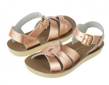 Load image into Gallery viewer, Salt-Water Swimmer Kids Sandal Rose Gold