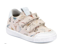 Load image into Gallery viewer, Froddo Rosario Beige Dino Leather Velcro Shoe