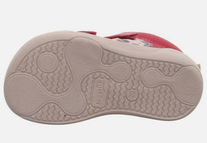 Superfit Superfree Barefoot Boot - Red