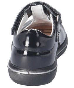 Ricosta Winona T-Bar in Black Patent